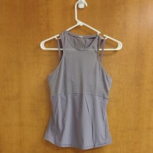 Lululemon Fresh In Mesh Tank Dusty Lavender